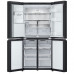 GF-LN500MBL LG 508 L Slim French Door Fridge Matte Black 